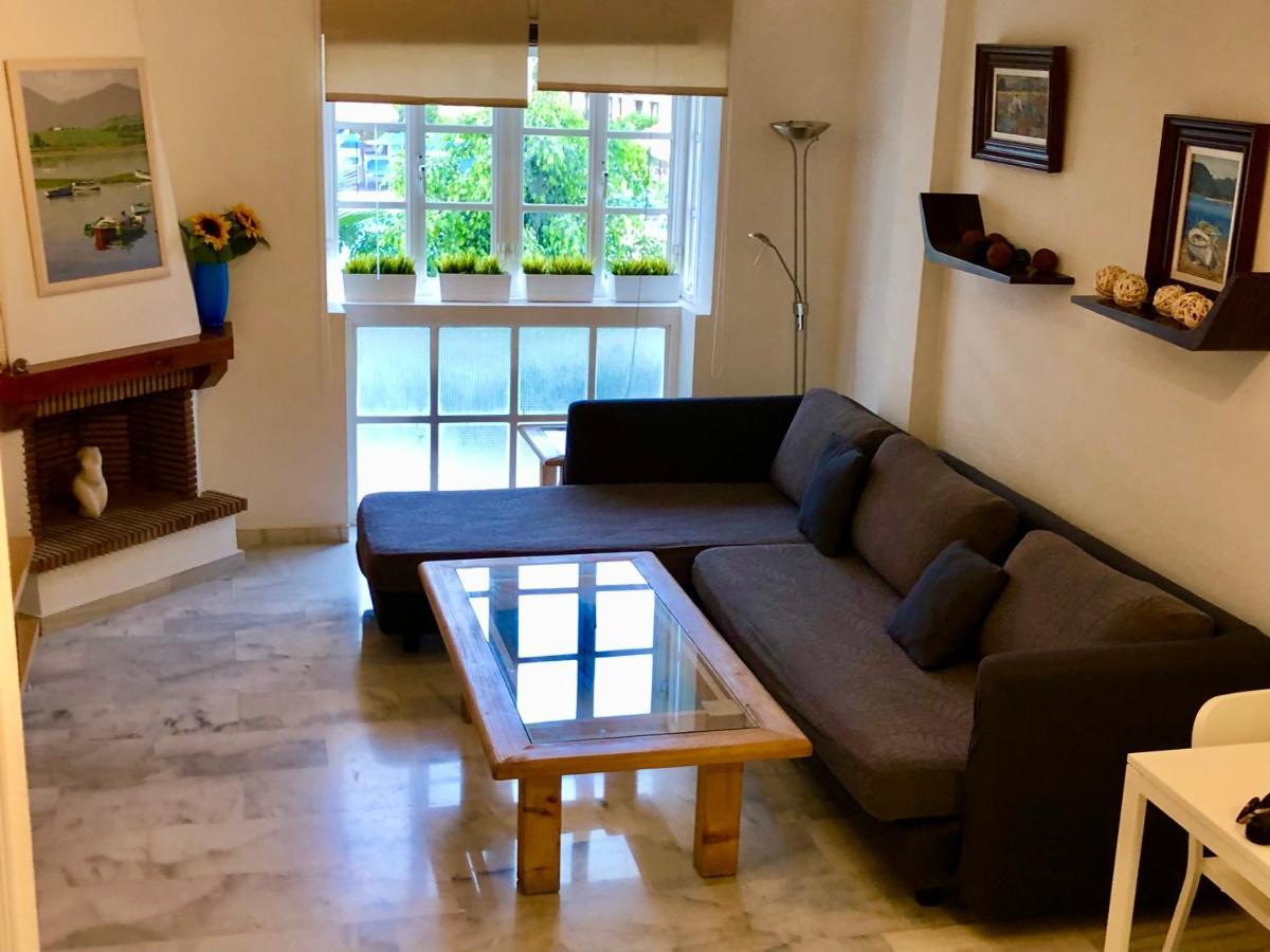 El Cortijuelo. Magnificent Triplex Terraced House With Rooftop Of 18M2, Overlooking The Sea. Parking Torremolinos Kültér fotó