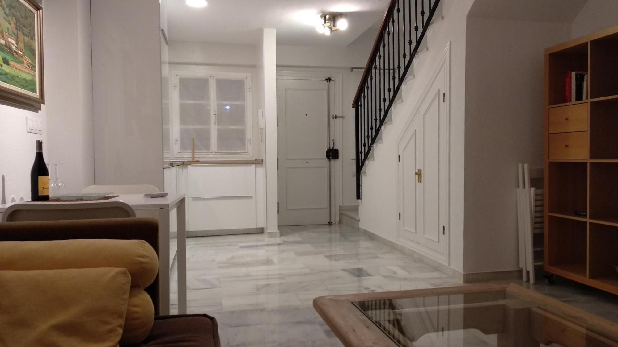 El Cortijuelo. Magnificent Triplex Terraced House With Rooftop Of 18M2, Overlooking The Sea. Parking Torremolinos Kültér fotó
