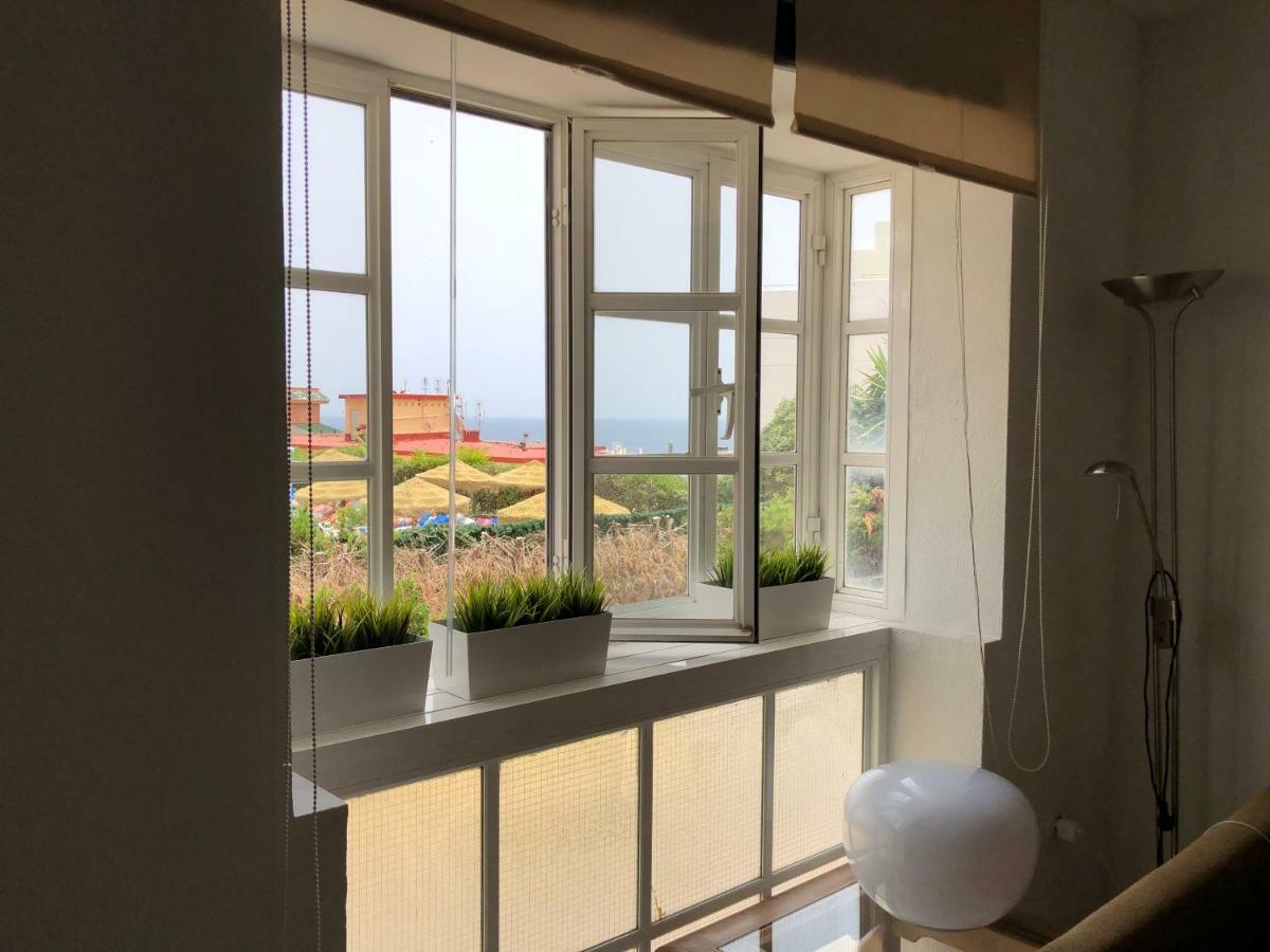 El Cortijuelo. Magnificent Triplex Terraced House With Rooftop Of 18M2, Overlooking The Sea. Parking Torremolinos Kültér fotó