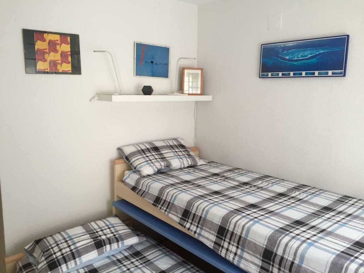 El Cortijuelo. Magnificent Triplex Terraced House With Rooftop Of 18M2, Overlooking The Sea. Parking Torremolinos Kültér fotó