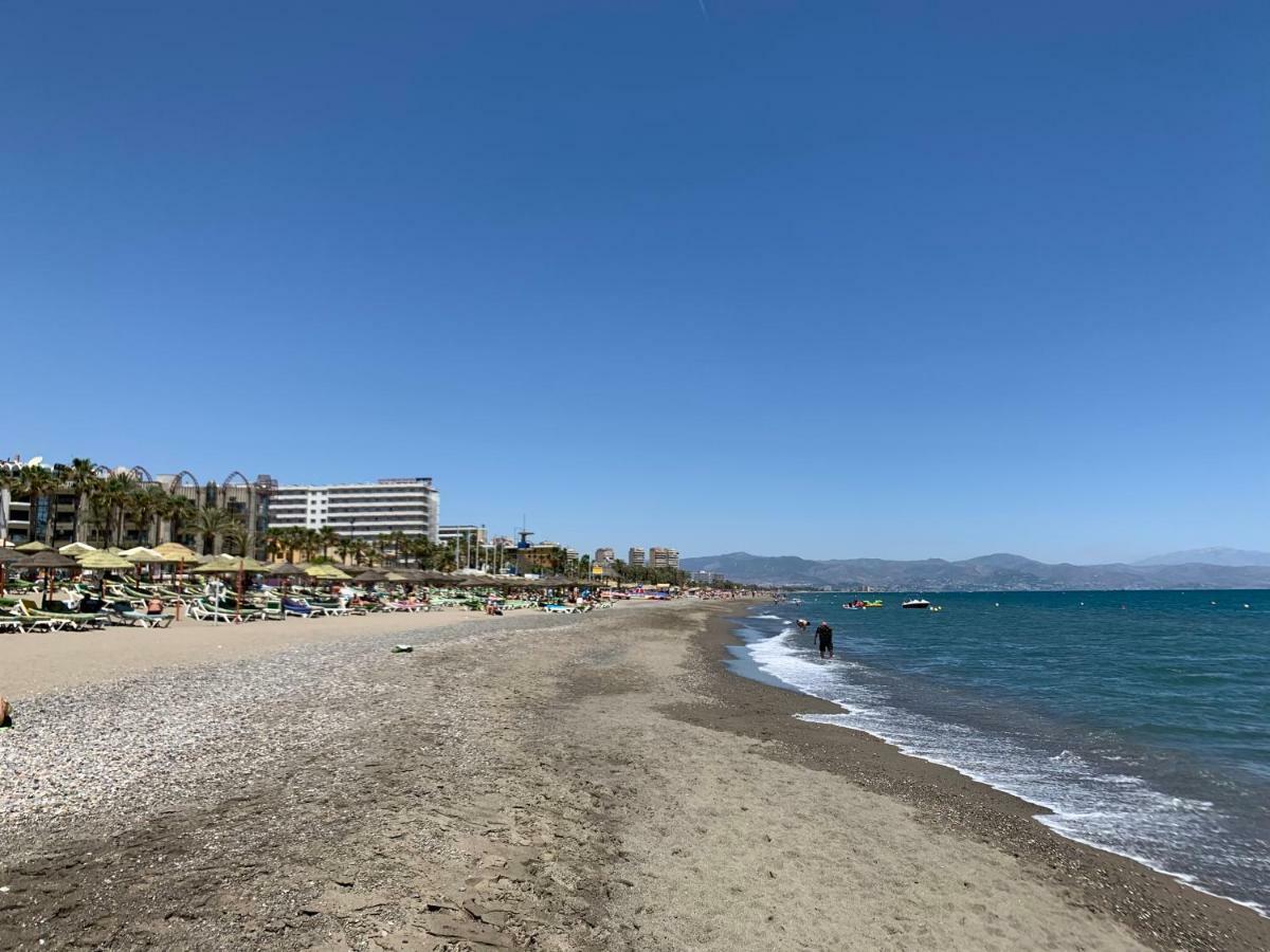 El Cortijuelo. Magnificent Triplex Terraced House With Rooftop Of 18M2, Overlooking The Sea. Parking Torremolinos Kültér fotó