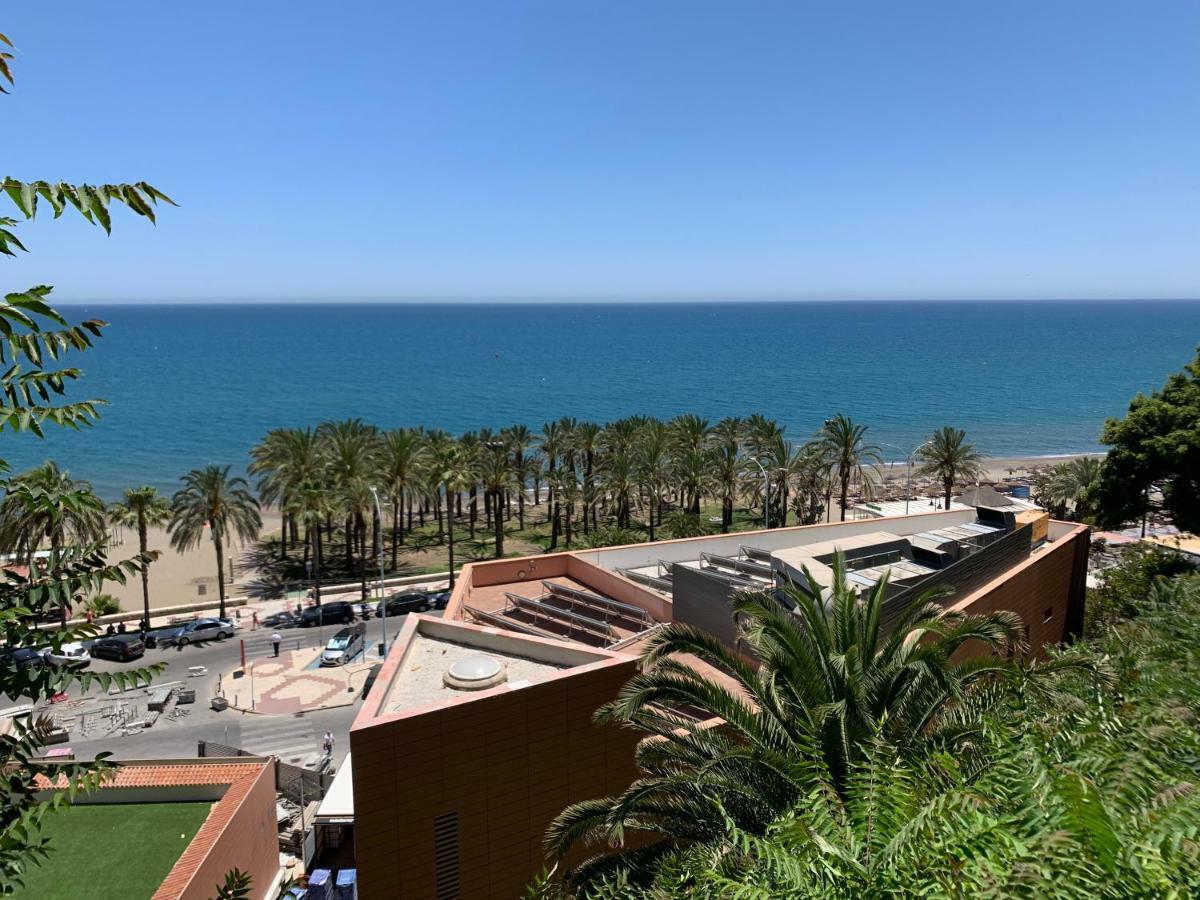 El Cortijuelo. Magnificent Triplex Terraced House With Rooftop Of 18M2, Overlooking The Sea. Parking Torremolinos Kültér fotó